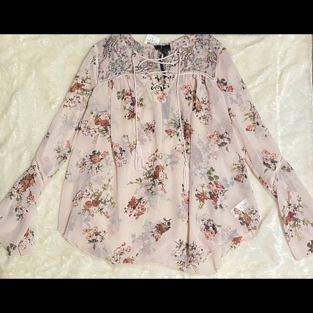 Floral Flowy Top
